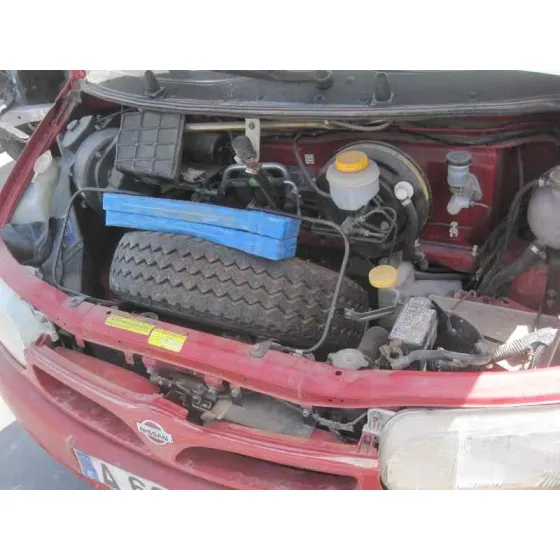 NISSAN SERENA (C23M) '1997 2.3 LX DIESEL ROJO