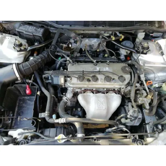 HONDA ACCORD BERLINA (CG7-9/CH1-7) '1999 1.8I LS (CG8) PLATA