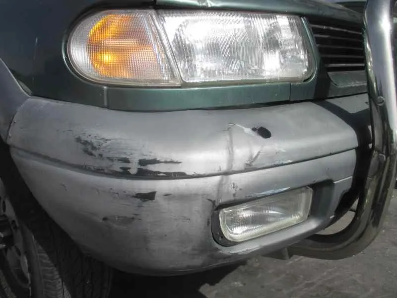 TATA SAFARI TATA SAFARI '2000 1.9 D (4X4) VERDE 1998