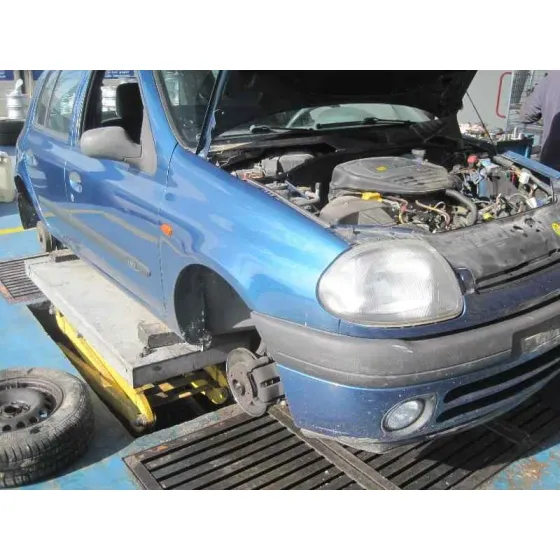RENAULT CLIO II FASE I (B/CBO) '1998 1.9 D ALIZE AZUL