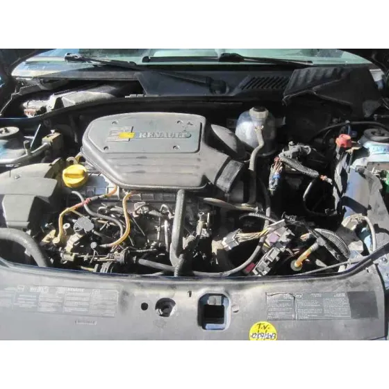 RENAULT CLIO II FASE I (B/CBO) '1998 1.9 D ALIZE AZUL