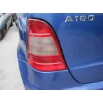 MERCEDES-BENZ CLASE A (W168) MERCEDES CLASE A (W168) '1999 160 (168.033) AZUL 2000