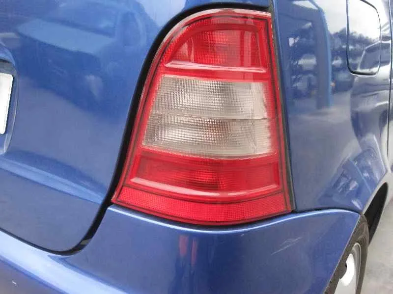 MERCEDES-BENZ CLASE A (W168) MERCEDES CLASE A (W168) '1999 160 (168.033) AZUL 2000