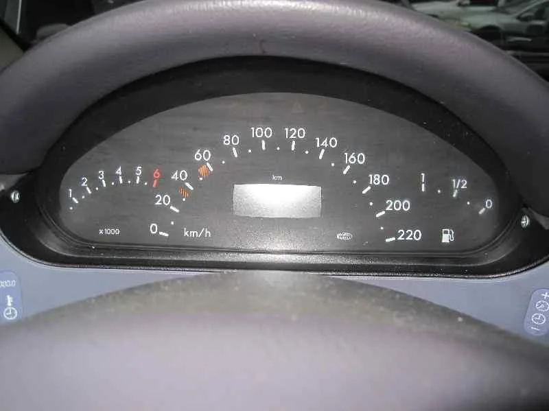 MERCEDES CLASE A (W168) '1999 160 (168.033) AZUL