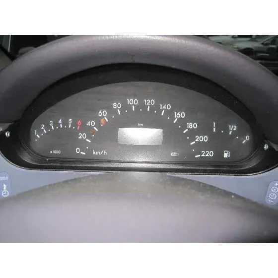 MERCEDES CLASE A (W168) '1999 160 (168.033) AZUL