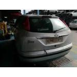 FORD FOCUS BERLINA (CAK) '1999 1.8 TDDI TURBODIESEL CAT GRIS PLATA