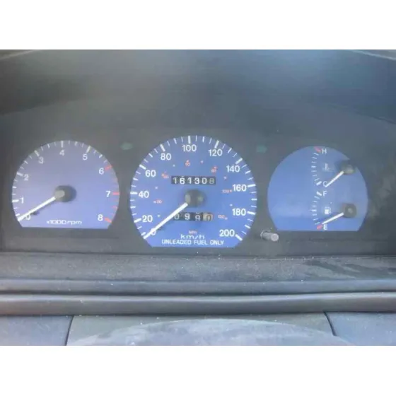 KIA SEPHIA '1998 GTX AZUL