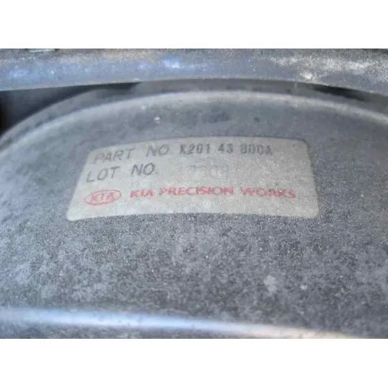 KIA SEPHIA '1998 GTX AZUL