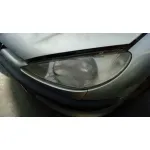 PEUGEOT 206 BERLINA '1999 XT PLATA