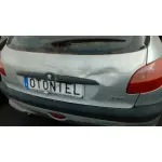 PEUGEOT 206 BERLINA '1999 XT PLATA