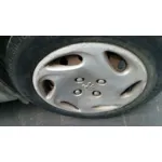PEUGEOT 206 BERLINA '1999 XT PLATA