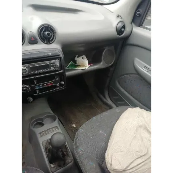 HYUNDAI ATOS PRIME (MX) '1999 GL GRIS