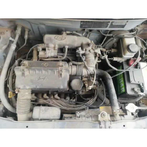 HYUNDAI ATOS PRIME (MX) '1999 GL GRIS