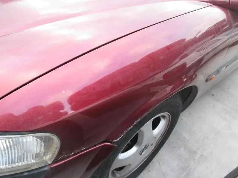 OPEL VECTRA B BERLINA '1998 BASICO (1999->) GRANATE