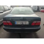 MERCEDES-BENZ CLASE E (W210) BERLINA MERCEDES CLASE E (W210) BERLINA '2000 240 (210.061) VERDE/AZULADO OSCURO 1997