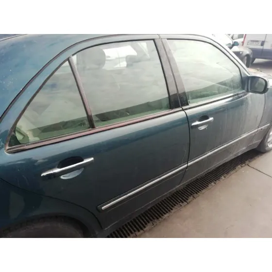 MERCEDES CLASE E (W210) BERLINA '2000 240 (210.061) VERDE/AZULADO OSCURO