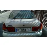 MITSUBISHI CARISMA BERINA 5 (DA0) MITSUBISHI CARISMA BERINA 5 (DA0) '1999 1.8 GDI CAT GRIS PLATA 1997