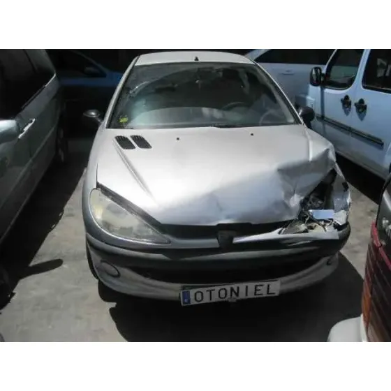 PEUGEOT 206 BERLINA '1999 XR GRIS