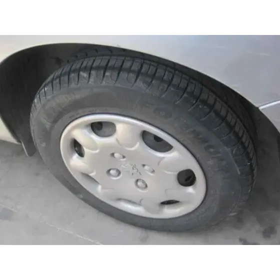 PEUGEOT 206 BERLINA '1999 XR GRIS