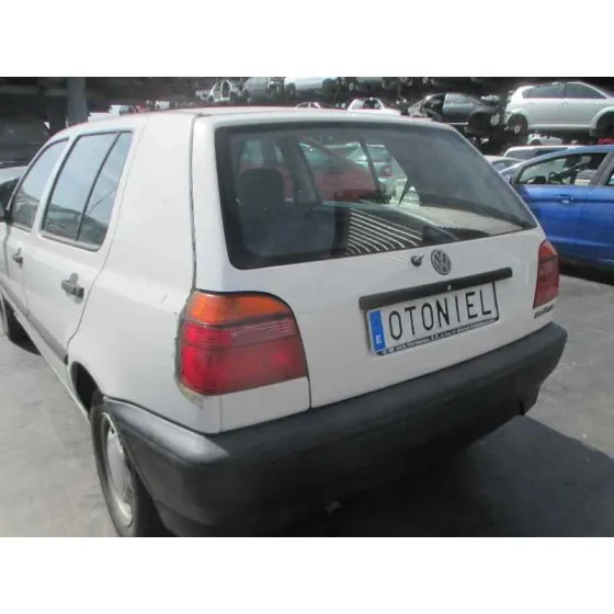VOLKSWAGEN GOLF III BERLINA (1H1) '1994 CL BLANCO