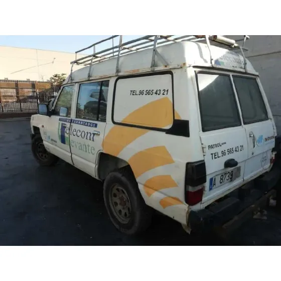 NISSAN PATROL (K/W260) '1996 2.8 DIESEL BLANCO