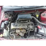 NISSAN ALMERA (N15) NISSAN ALMERA (N15) '1999 GX ROJO 1995
