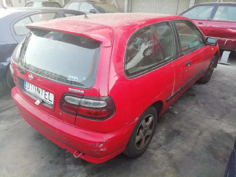 NISSAN ALMERA (N15) '1999 GX ROJO