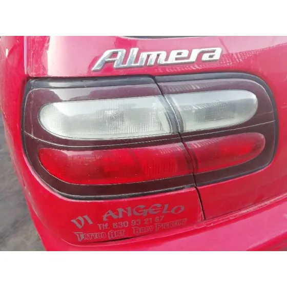 NISSAN ALMERA (N15) '1999 GX ROJO