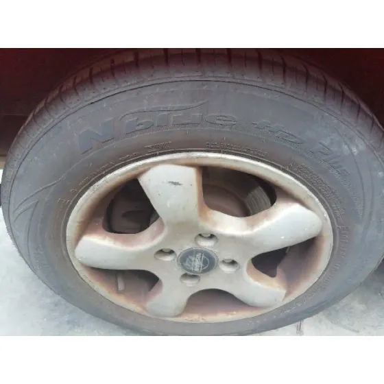 NISSAN ALMERA (N15) '1999 GX ROJO