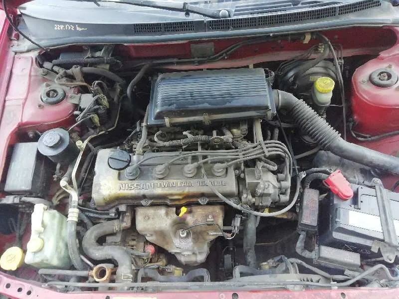 NISSAN ALMERA (N15) '1999 GX ROJO