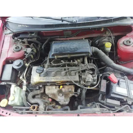 NISSAN ALMERA (N15) '1999 GX ROJO