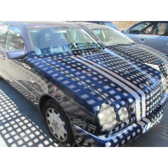 MERCEDES CLASE E (W210) BERLINA DIESEL '1998 300 TURBODIESEL (210.025) AZUL