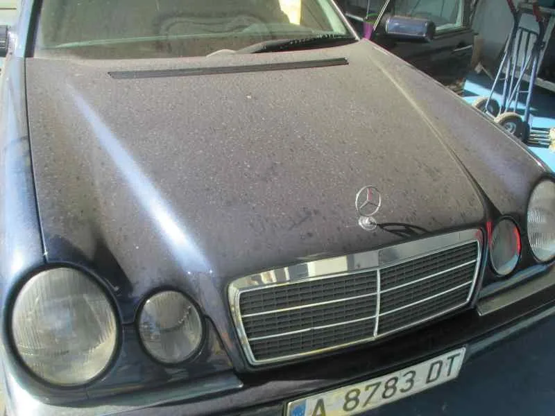 MERCEDES CLASE E (W210) BERLINA DIESEL '1998 300 TURBODIESEL (210.025) AZUL