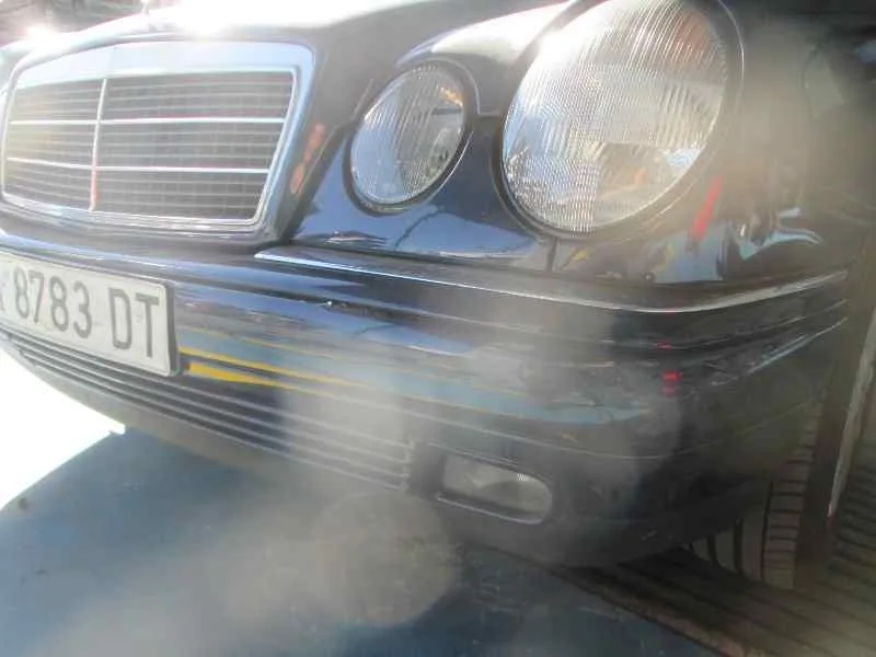 MERCEDES CLASE E (W210) BERLINA DIESEL '1998 300 TURBODIESEL (210.025) AZUL