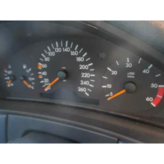 MERCEDES CLASE E (W210) BERLINA DIESEL '1998 300 TURBODIESEL (210.025) AZUL