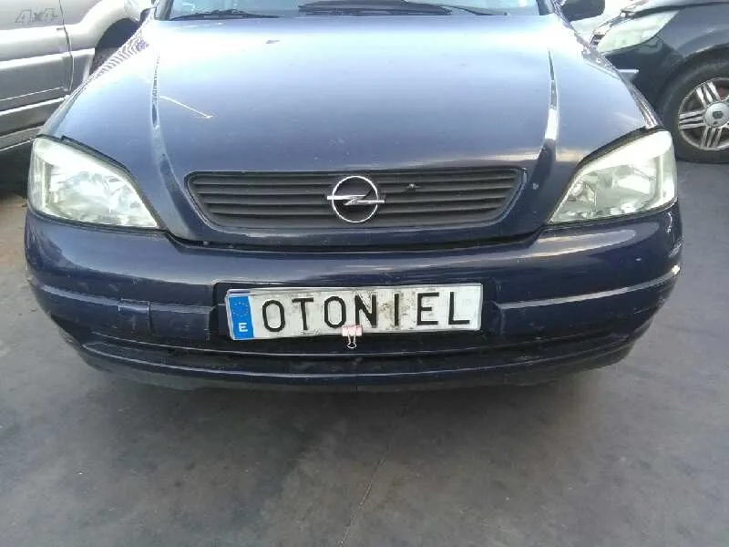 OPEL ASTRA G BERLINA '1999 CLUB AZUL
