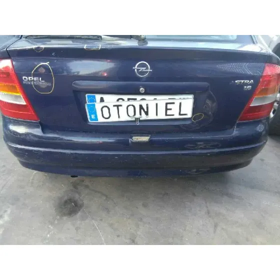 OPEL ASTRA G BERLINA '1999 CLUB AZUL