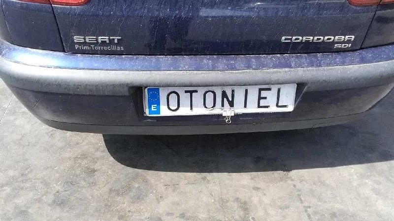 SEAT CORDOBA BERLINA (6K2) '1999 STELLA AZUL