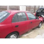 HYUNDAI ACCENT (X3) HYUNDAI ACCENT (X3) '1996 1.3 CAT GRANATE 1994