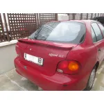 HYUNDAI ACCENT (X3) HYUNDAI ACCENT (X3) '1996 1.3 CAT GRANATE 1994