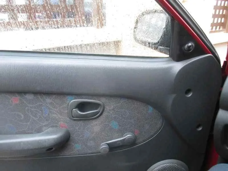 HYUNDAI ACCENT (X3) HYUNDAI ACCENT (X3) '1996 1.3 CAT GRANATE 1994