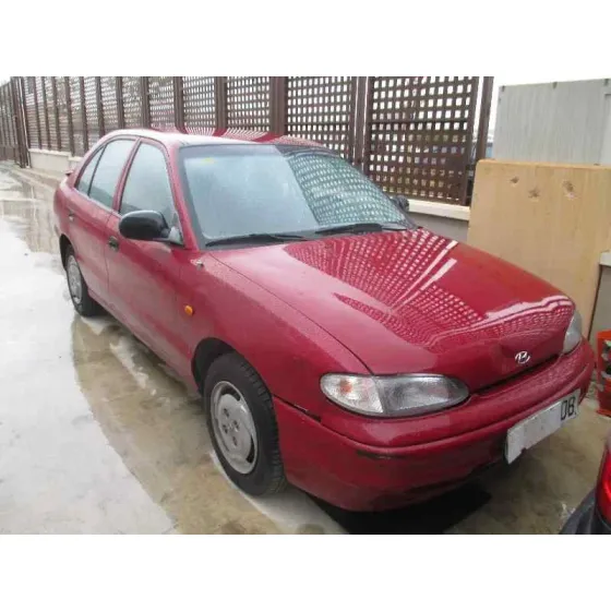 HYUNDAI ACCENT (X3) '1996 1.3 CAT GRANATE