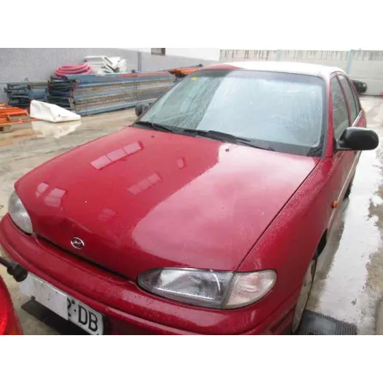 HYUNDAI ACCENT (X3) '1996 1.3 CAT GRANATE