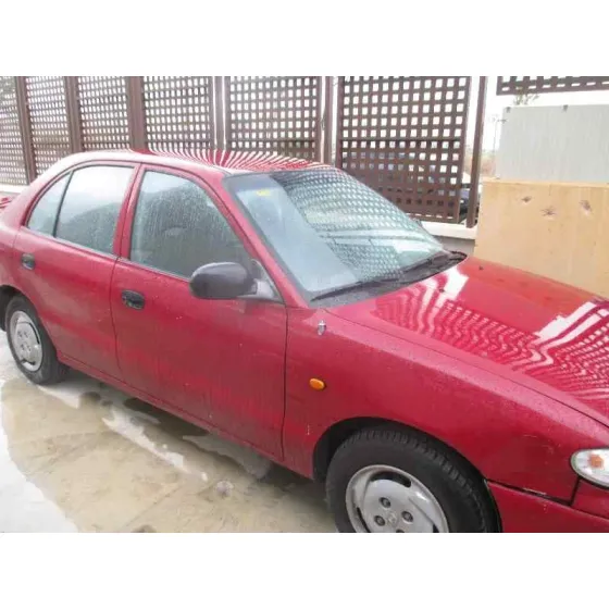 HYUNDAI ACCENT (X3) '1996 1.3 CAT GRANATE