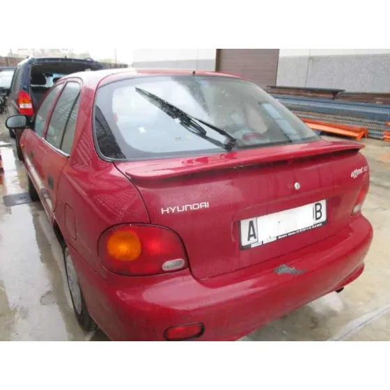 HYUNDAI ACCENT (X3) '1996 1.3 CAT GRANATE