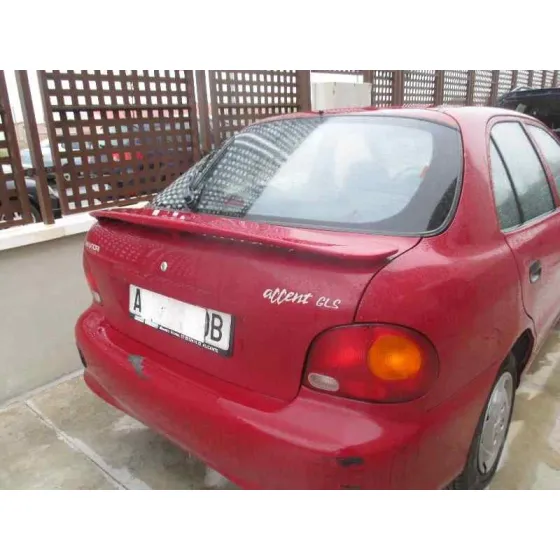 HYUNDAI ACCENT (X3) '1996 1.3 CAT GRANATE