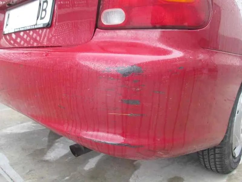HYUNDAI ACCENT (X3) '1996 1.3 CAT GRANATE