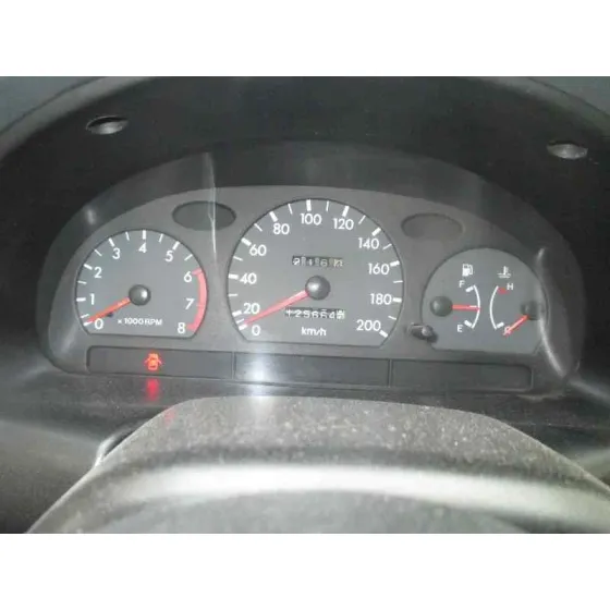 HYUNDAI ACCENT (X3) '1996 1.3 CAT GRANATE