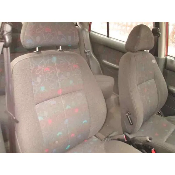 HYUNDAI ACCENT (X3) '1996 1.3 CAT GRANATE
