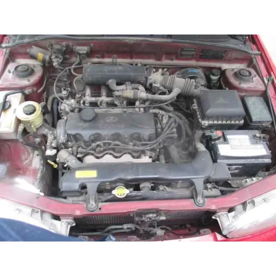 HYUNDAI ACCENT (X3) '1996 1.3 CAT GRANATE